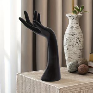 TEMU 목걸이, 반지, 주얼리용 롱핸드 모델 진열대 - 매끄러운 고급형 핸드 모델, 주얼리 타워