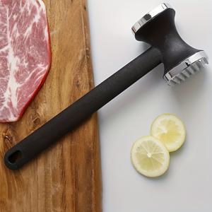 TEMU 스테이크 고기 부드럽히는제품, 양면 고기 망치, 가정용 근육 파괴기, 스테이크용 고기 망치