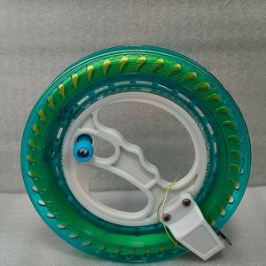 TEMU 보트 낚시릴 - 트롤/300m 트리플 나일론 라인 + 커넥터 포함, 자동 잠금 기능 - 바다낚시/보트낚시/뗏목낚시/트롤링에 적합, 더 많은 낚시 가능성 제공