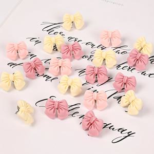 TEMU 사진 벽 장식을 위한 30개의 귀여운 핑크색 리본 푸시핀, 사무실 지도 장식에 완벽한 핑크 테마 방향제