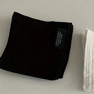 TEMU 두꺼운 퀼팅 원단으로 제작된 냄비 및 컵용 내열 매트 - 북유럽 스타일의 홈 데코 테이블 매트, 테이블 상판에 럭셔리함을 더합니다 (싱글)