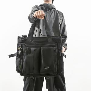 TEMU 크로스바디 백, 중고등학교 개인 수업에 적합, 손으로 들 수 있음, 학습 및 직장용 트렌디 숄더백