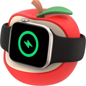 TEMU 애플워치 호환 충전기 스탠드 베이스 1개입, iWatch용 휴대용 시계 충전기, Ultra2/Ultra/10/9/8/7/6/5/4/3/2/1/SE (49mm, 46mm, 45mm, 44mm, 42mm, 41mm, 41mm0mm, 38mm)