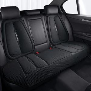 TEMU 차량용 뒷좌석 쿠션 3종 세트: 롱 시트 쿠션 1개 + 등받이 쿠션 2개. 여름용 통기성 좋고 시원한 자동차 시트 쿠션, 편안한 부담 완화 자동차 매트, 간편한 설치, 레이어 디자인, 사계절용. 자동차, SUV, 트럭 등 대부분의 차량 유형에 적합하며 운전 경험을 향상시킵니다. 완벽한 크리스마스 선물.