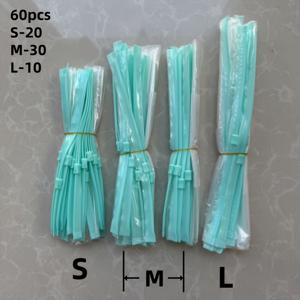 TEMU 재사용 가능한 누출 방지 지퍼 냉동 보관 백 (45/60/70/90개입) - 과일, 채소, 곡물, 육류 보관에 적합한 투명 PET 식품 보관 백, 냉장고 및 냉동고 정리용으로 설계, 주방 공간 절약에 필수적