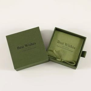 TEMU 2개/세트 보석함, 선물 상자 + 마이크로파이버 수납 가방 세트, 목걸이·반지·귀걸이·팔찌용