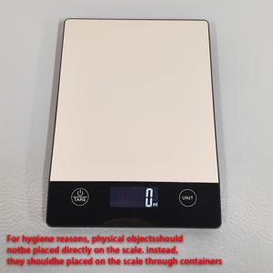 TEMU 스마트 전자저울 USB 충전 (내장 배터리 포함)/건전지 (배터리 미포함)/비식품용: 0.07oz/2g-15kg 정밀 계량: 그램/온스/파운드 삼중 모드 전환/내구성 강한 본체/이유식/주방용 특수 디지털 저울