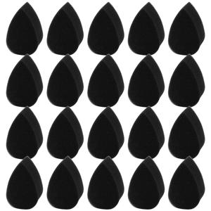 TEMU 20개 고밀도 고무 페이스 페인트 스펀지 물방울 페인팅 스펀지 성인용 아트워크 및 바디 페인팅 티어드롭 할로윈 크리스마스 메이크업, 바디 페인트, 페이스 페인팅 용품