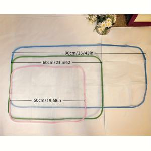 TEMU 3개 세트 내열 다리미 메시 패드 - 다리미 단열 메시 패드, 의류 보호 메시 원단, 스팀 다리미 매트, 안전한 의류 관리 보호 원단, 통풍 메시 디자인으로 찜질 자국 방지, 가정용으로 적합
