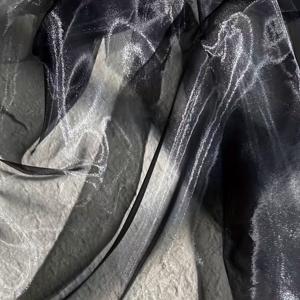 TEMU 결정적인 쉬어 패브릭, 진주 빛 오간자, 투명하고 반짝이는 폴리에스터, 웨딩드레스, 퍼포먼스 의상, DIY 공예 및 장식용