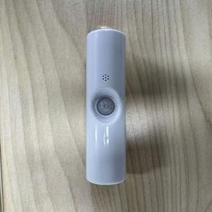 TEMU 지능형 모션 감지 야간 조명 - 충전식 LED 벽 조명, 3가지 색상 설정, 복도, 주방, 옷장 및 침실에 적합한 세련된 디자인 - USB 전원, 우아한 흰색 외관, 옷장 조명