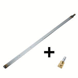 TEMU 분해 없이 청소가 가능하며, 듀얼 물/공기 기능을 갖춘 차량 라디에이터 청소 도구 세트 - 라디에이터 청소용 확장 로드 - 1/4인치 어댑터 및 C형 펌프 커넥터가 있는 수동 작동 - 효과적인 라디에이터 청소