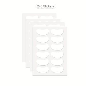 TEMU 120/240 페이셜 케어 스티커, 페이셜 트레이닝 벨트, 투명 페이셜 케어 도구, 다용도 다리 얼굴 스티커, 눈 스티커, 섬세하고 예쁜 얼굴 모양을 연출, 남녀 모두의 데일리 페이셜 케어 사용에 적합, 선물