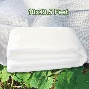 TEMU 1개 두꺼운 식물 서리 방지 커버 - 추위 방지, 가을 겨울 보온, 식물원 및 소형 홈 가드닝에 적합, 서리 방지 담요 | 가든 장식 | 내구성 있는 식물 베이, 가드닝 멀치 커버