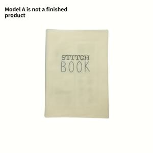 TEMU 핸드메이드 패브릭 자수 초보자 책: 106가지 기술 설명, 빈티지 디자인, 뜨개질 애호가를 위한 완벽한 가이드 – 바늘과 실 미포함 (재봉 액세서리 제공)