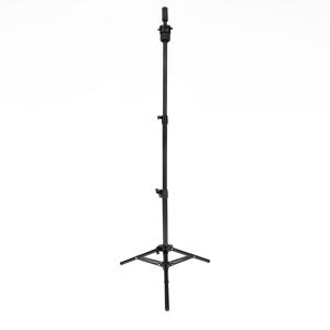 TEMU 19.6/43.3인치 가발 스탠드 삼각대 금속 조절식 마네킹 헤드 스탠드 업그레이드형 접이식 가발 헤드 스탠드, 미용 헤어드레싱 교육용