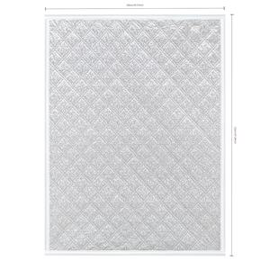 TEMU 겨울 침실 단열 차광 커튼, 거실 및 주방 방풍막, 무타공 가정용 방한방풍, 단열 필름