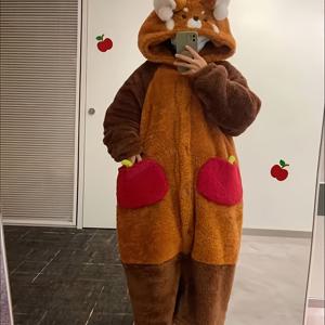 TEMU 귀여운 라쿤 플러시 나이트가운, 여성용 가을 겨울 파자마, 홈 컴포트웨어, 여성 수면복, 플러시 수면복, 후드 나이트가운, 세탁기 사용 가능, 따뜻한 소재, 라운지 로브, 코지 가운, 성인용 수면복, 여성 라운지웨어