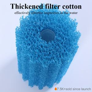 TEMU QZ30 프리필터용 교체 필터 스펀지 | 수족관, 거북이 및 새우 탱크, 어항 필터, 수족관 필터, 스펀지 필터, 필터 플로스, 수족관 필터 플로스, 어항용 필터 플로스, 새우 탱크 액세서리, 어항 액세서리에 적합, 필터 미디어 교체,스펀지 필터 인서트,프리-필터 스펀지,고효율 여과,내구성 있는 폼 스펀지,수족관 취미 애호가,새우 탱크 소유자