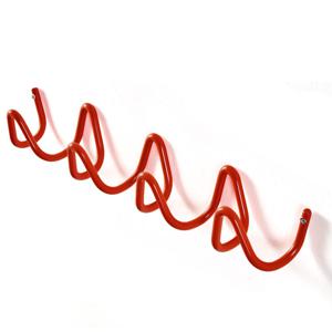 TEMU 3, 4, 5, 6 사이즈로 제공되는 레드 노르스크 스타일 코트 및 스카프 후크 1개입. 기능과 스타일을 아름답게 융합한 디자인으로, 홈 정리, 호텔 장식, 의류 매장 쇼케이스, 선물용으로 이상적입니다.