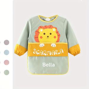 TEMU 맞춤형 개인화된 아트 앞치마 - 사진/텍스트/로고 인쇄 가능, 양면 디자인, 다기능 포켓 - 내구성이 뛰어난 폴리에스터 소재, 페인팅 클래스, 요리, 공예에 적합 - , 셰프에게 이상적인 선택