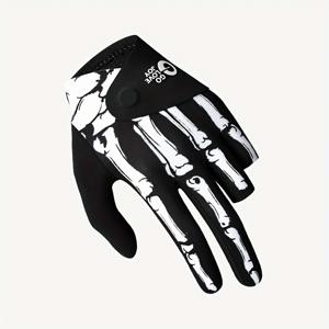 TEMU 남녀 공용 싱글 마그네틱 풀 핑거 당구 장갑, 야외 스포츠, 피트니스, 사이클링, 미끄럼 방지 3자 스누커 테니스 장갑, 통기성, 편안함, 경량, 스타일리시, 왼손에 적합