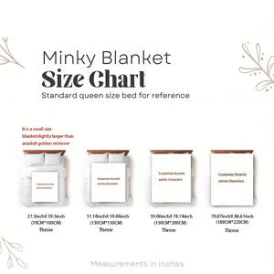 TEMU -1개 맞춤 애니메이션 담요, 애니메이션 캐릭터 사진과 이름으로 맞춤 제작하여 당신만의 특별한 애니메이션 담요를 만들 수 있습니다. 개인 맞춤 애니메이션 담요, 애니메이션 사진 담요로 친구, 팬 또는 가족을 위한 선물로 완벽합니다.