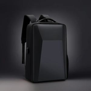 TEMU 남성용 백팩 라이트 비즈니스 EVA 하드 쉘 백팩 입체 다기능 출퇴근용 컴퓨터 학교 가방