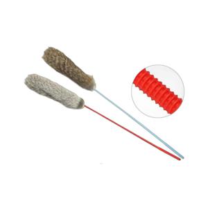 TEMU 3개 묶음 플러시 꼬리 고양이 장난감 | 모든 품종 사이즈를 위한 패브릭 동물 털 시뮬레이션, 배터리 없음