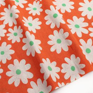 TEMU 1개 50x150cm (19.68x59인치) 데이지 고품질 리넨 패브릭 - 퀼팅, DIY 재봉, 소파, 커튼, 가방, 쿠션, 베개 쿠션, 가구 커버 등에 적합! 수제 공예용 패브릭