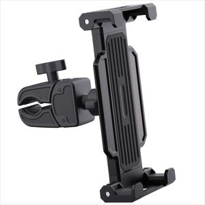 TEMU 핸들바용 클램프 마운트, , 자전거, 스쿠터에 적합, 4.7~14인치의 휴대폰 및 태블릿(아이패드 12.9, S8, S7, FE Plus 포함)을 보관하도록 설계됨