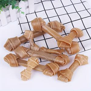 TEMU 멀티팩 강아지 씹는 장난감 - 슈나우저/테디/포메라니안, 치아발육/치아관리/훈련용, 소고기 맛 강아지 씹는 장난감