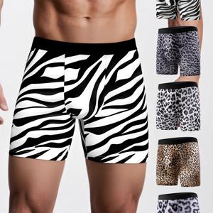 TEMU 5개 세트 남성용 럭셔리 드로즈 - 프린트 및 기하학적 디자인, 부드럽고 통기성 좋은 원단, 세탁기 사용 가능, 블랙, 화이트, 그레이, 골든 색상, 트렌디한 패턴으로 모던한 핏과 편안함 제공