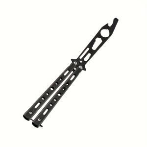 TEMU 스테인리스 스틸 나비 병따개 - 맥주 병을 열 수 있는 다용도 도구, 바, 파티, 캠핑, 낚시 등에 적합 - 전기를 필요하지 않는 휴대용 금속 음료 오프너