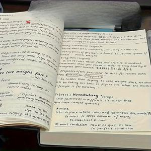 TEMU 1개 128매 256페이지 매트 블랙 커버 노트북 - 학생 및 일상 사무용 스퀘어 빈 스케치북, 드로잉북, 두들북, 스케치북, 블랙 커버 - 빈티지 스타일 다이어리, 대학 및 사무용품