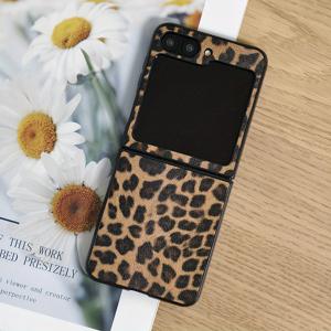 TEMU 휴대폰 케이스 - 빈티지 스타일 프린트 인조 가죽 케이스, 삼성 갤럭시 Z Flip 7, Z Flip 6, Z Flip 5, Z Flip 4, Z Flip 3 5G 휴대폰 보호에 적합