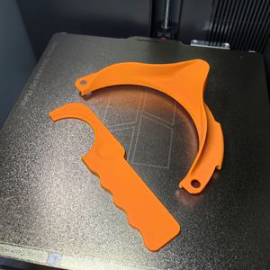 TEMU 물받이 페인트통 노즐 & 롤러 스크레이퍼 클리너, 정밀한 유량 제어로 페인트와 노력을 절약, 갤런 통에 적합, 터치업 페인트 및 전문 건설에 필수적인 도구