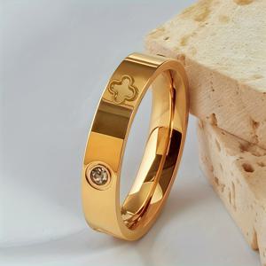 TEMU 1 캐주얼하고 심플한 클래식 디자인 반지. 스테인리스 스틸 반지. 달콤하고 로맨틱한 선물, 부드러운 추천, 남녀 모두에게 어울리는 데일리 패션 주얼리 골드 주얼리 세트