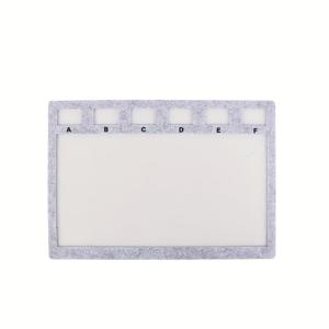 TEMU 직사각형 디자인 보드가 특징인 Felt 비즈 패드 (소형, 중형, 대형 사이즈). 비즈 공예 프로젝트에 적합합니다. 이 매트에는 센티미터 눈금이 포함되어 있으며, 주얼리 제작 및 기타 미술 용품 제작에 완벽합니다.