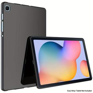 TEMU 삼성 갤럭시 탭 S6 라이트 10.4인치 태블릿용 보호 케이스 - 매트 블랙 초슬림 소프트 쉘, 지문 방지/기름 방지/낙하 방지, 벌집형 쿨링 시스템, 경량 비즈니스 및 게이밍용, (SM-P625/P620/P619/P615/P613/P610) 호환