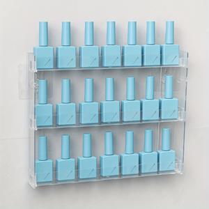 TEMU 1개 잡화 정리함, 수납 선반, 배지 엽서 인형 피규어용 다층 벽걸이 진열대 | 메이크업 정리함 | 네일 아트 용품 정리함 | 가정 장식 방 꾸미기 기숙사 장식용