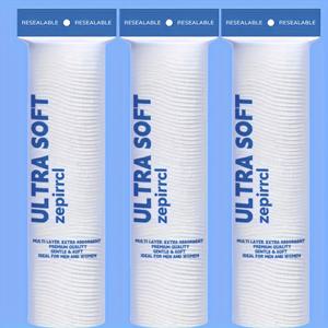 TEMU 300개입 일회용 원형 세안 패드, 두꺼운 디자인, 높은 흡수력, 습식 및 건식 사용 모두 가능, 메이크업 제거 용이. 데일리 메이크업 제거, 클렌징 및 케어에 적합. 크리스마스, 새해 선물로 사용 가능