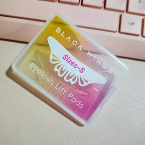 TEMU BLACKWIINGS 오리지널 디자인 유럽 및 미국 스타일 속눈썹 컬링 나비 눈 밑 패치 (S/M/L 사이즈), 속눈썹 컬러, 리프팅 패드, 속눈썹 컬링 매트, 속눈썹 리프팅 스틱, 속눈썹 관리 제품, 메이크업 뷰티 도구