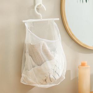 TEMU 1개 걸이형 수납 가방, 옷핀 정리 바구니, 옷 걸이 랙, 세탁 용품 보관함, 옷 건조망, 선반 바구니