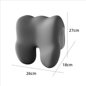 TEMU 독서 베개, 헤드레스트 의자 쿠션, 상단 등받이 의자 웨지 베개, 사무실 휴식 및 수면 베개