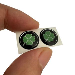 TEMU 2개 세트 자동차 스티커 스포츠 성능 자동차 배지 엠블럼 데칼 알파 로메오 줄리아 스텔비오 차량 액세서리