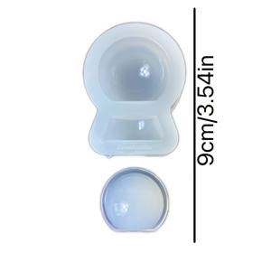 TEMU 레진 캐스팅용 실리콘 몰드, 레진 키체인 및 기타 레진 몰드용 부가제 포함