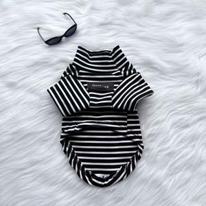 TEMU 가을 겨울용 패션 펫 하이넥 베이스 레이어 셔츠, 말티즈, 비숑, 요크셔, 테디, 슈나우저 및 기타 소형견을 위한 따뜻한 옷