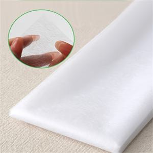 TEMU 흑백 양면 접착 패브릭, 재봉 패치, 부직포 안감, 스커트 재봉, 트림, 원단 및 공예 재봉 추가에 적합