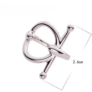 TEMU 1개 여성용 멀티펑션 스카프 클립/버클/링 - 발렌타인데이 선물용 우아한 스카프 브로치, 데일리웨어 및 특별한 날에 어울리는 클래식 액세서리, 사계절 활용 가능한 스카프 홀더